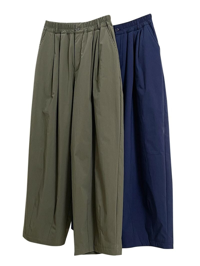Japanese Retro Wide-Leg High Waist Warm Pants – Soulmate Streetwear | same ANTHEM.