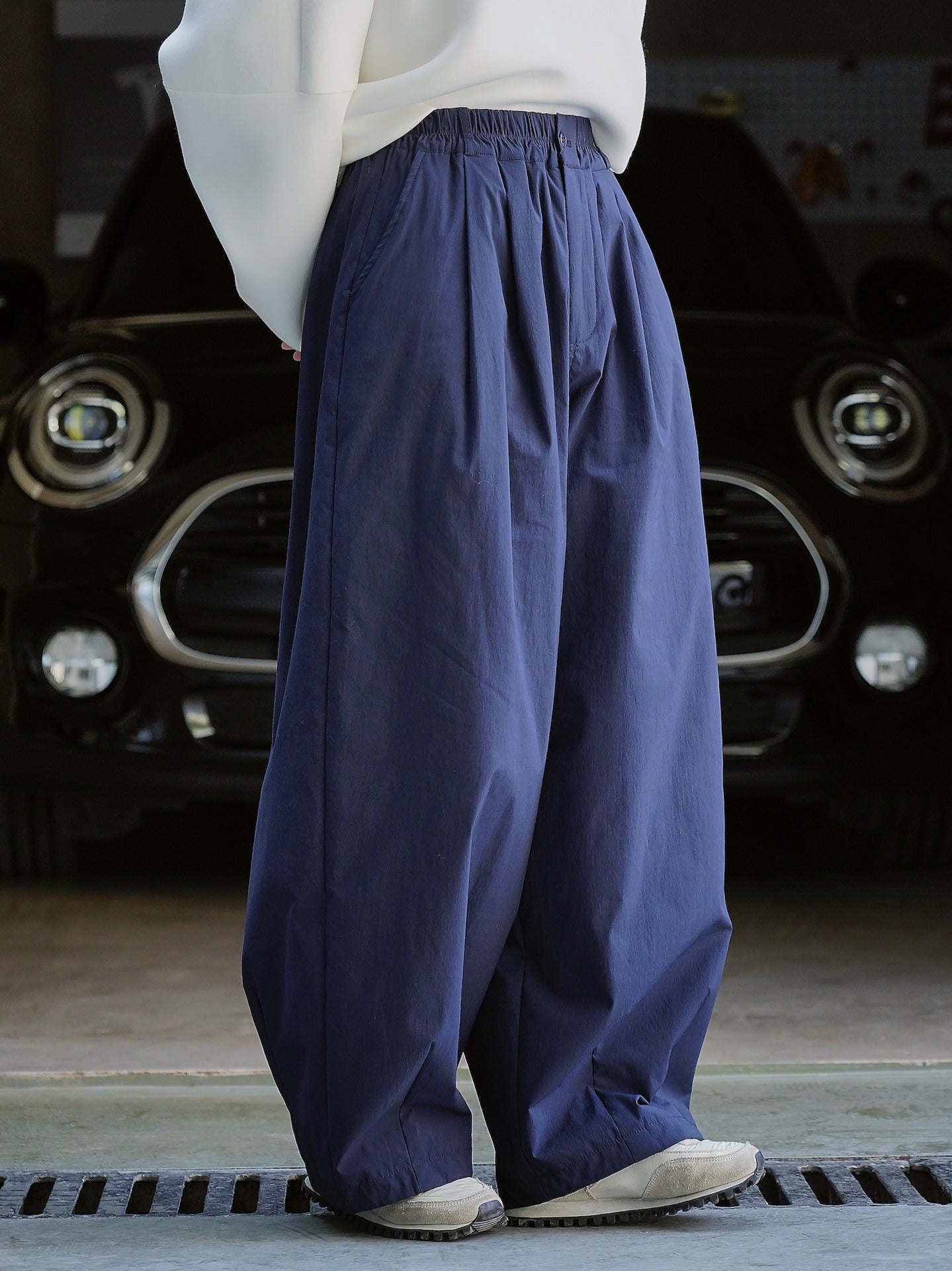 Japanese Retro Wide-Leg High Waist Warm Pants – Soulmate Streetwear | same ANTHEM.
