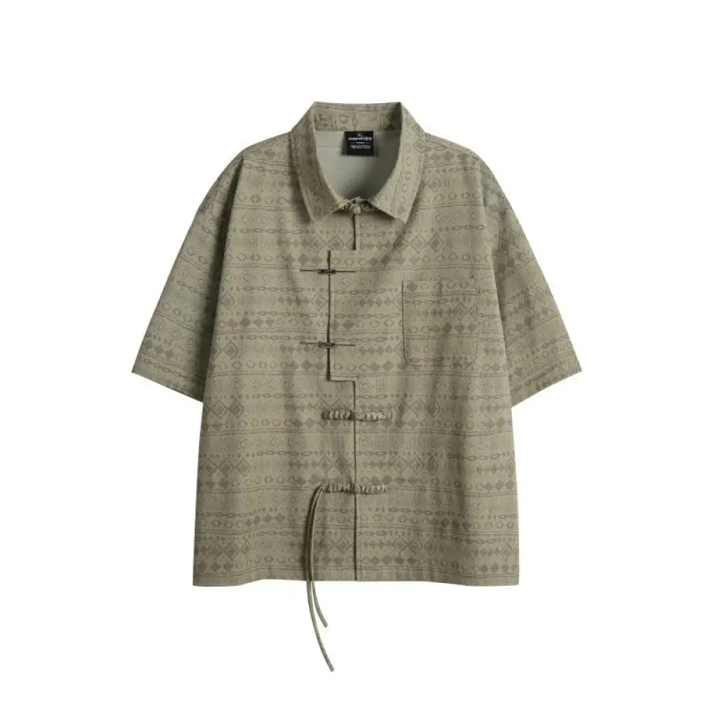 Japanese Style Loose Shirt – same ANTHEM. Soulmate Streetwear for Men