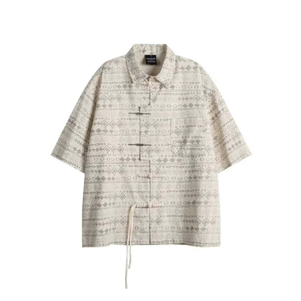 Japanese Style Loose Shirt – same ANTHEM. Soulmate Streetwear for Men