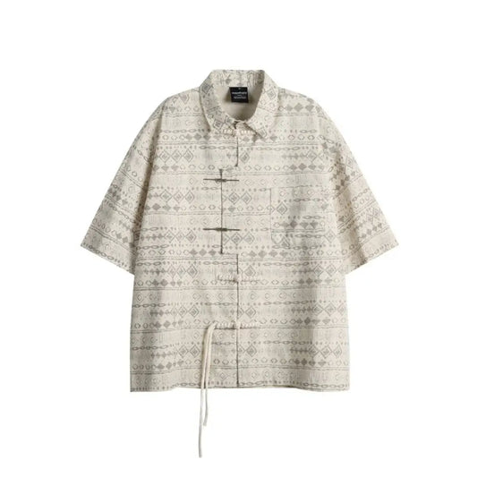Japanese Style Loose Shirt – same ANTHEM. Soulmate Streetwear for Men