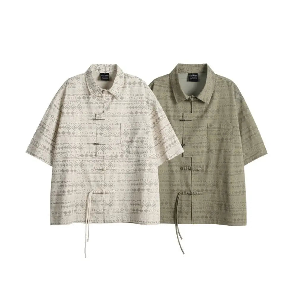 Japanese Style Loose Shirt – same ANTHEM. Soulmate Streetwear for Men