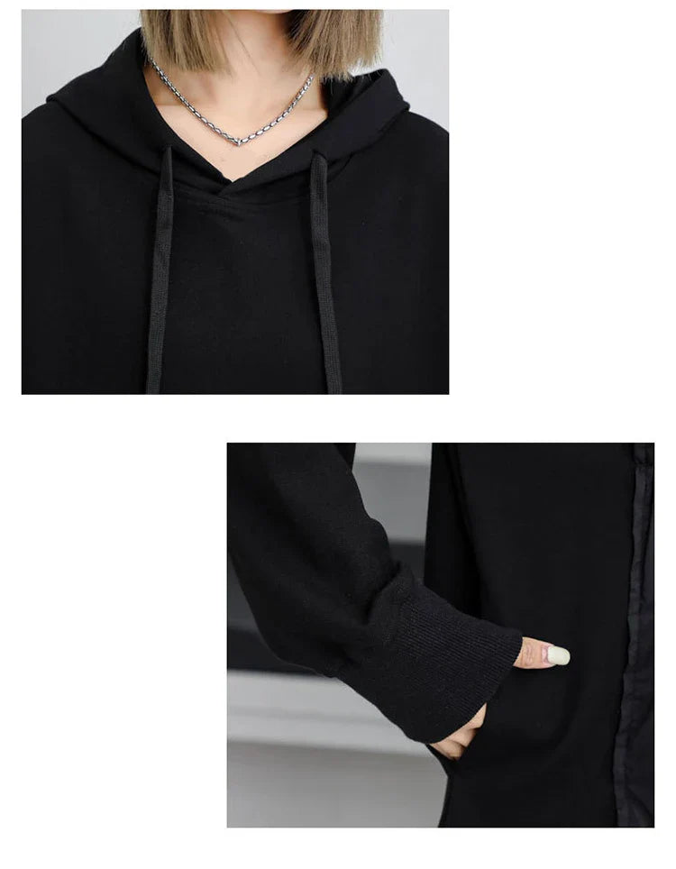 Japanese Style Patchwork Dress – Soulmate Streetwear | same ANTHEM - black / One Size