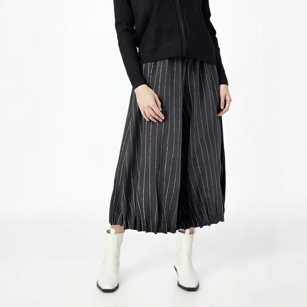 Japanese Style Velvet Lantern Pants – Casual Chic Streetwear for Soulmates | Same ANTHEM - dark gray / one size