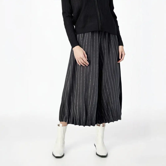 Japanese Style Velvet Lantern Pants – Casual Chic Streetwear for Soulmates | Same ANTHEM - dark gray / one size
