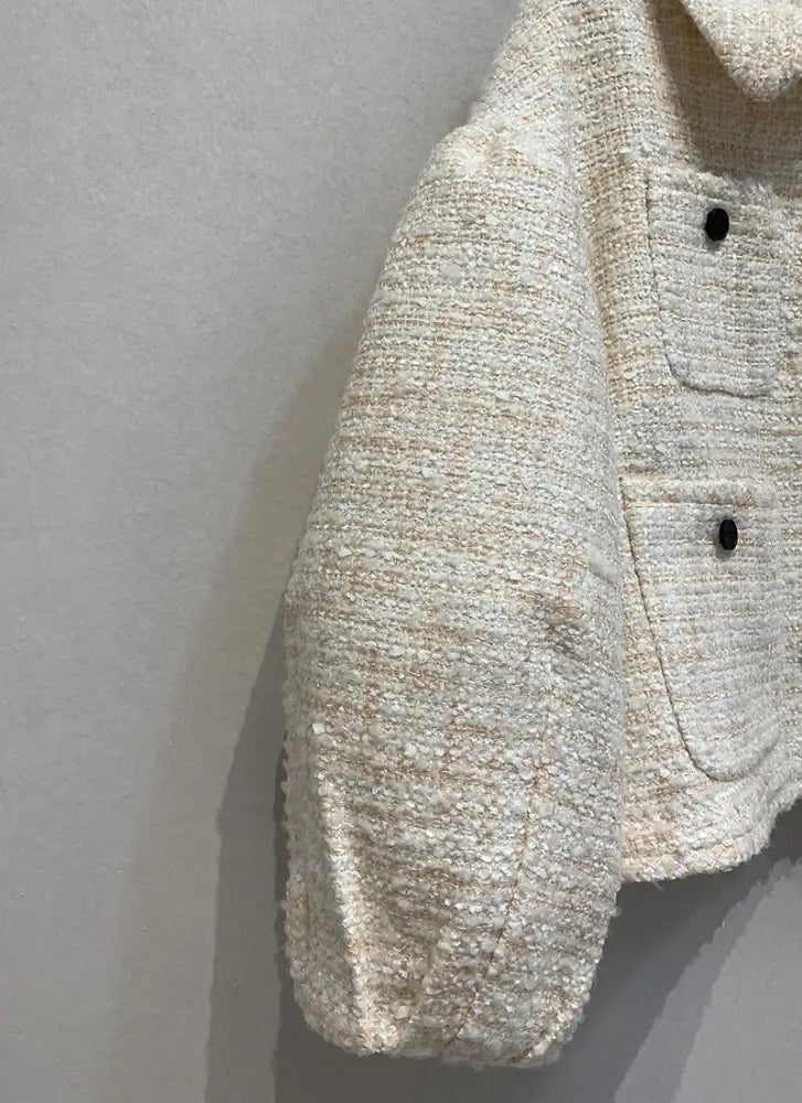 Japanese Vintage Wool Coat | Coarse Flower Style | soulmate wear | same ANTHEM