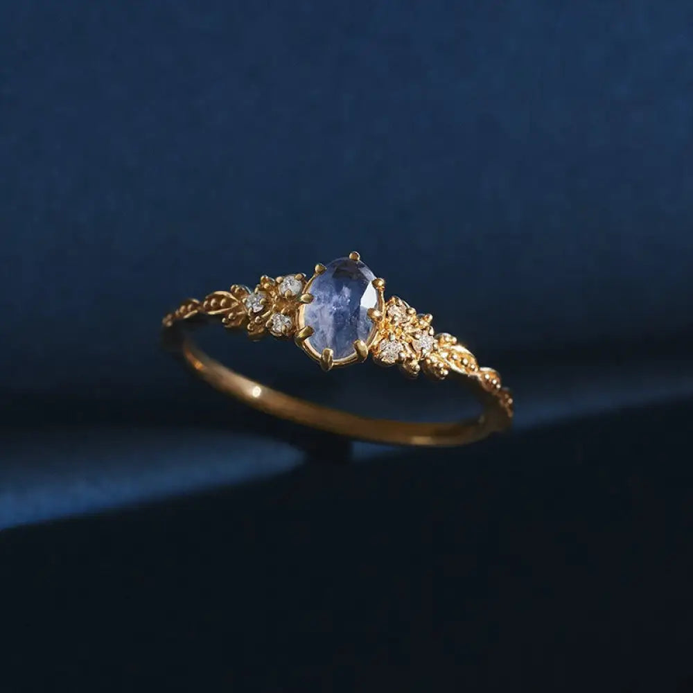 Japanese Winter Gentle Sterling Silver Ring – Women’s Jewellery | same ANTHEM