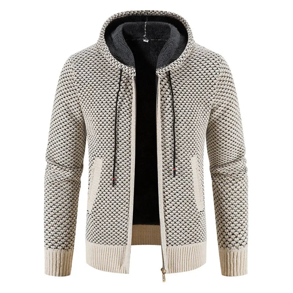 Knit Fleece Hooded Coat – Soft Soul Streetwear | same ANTHEM.