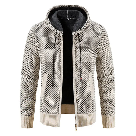 Knit Fleece Hooded Coat – Soft Soul Streetwear | same ANTHEM.