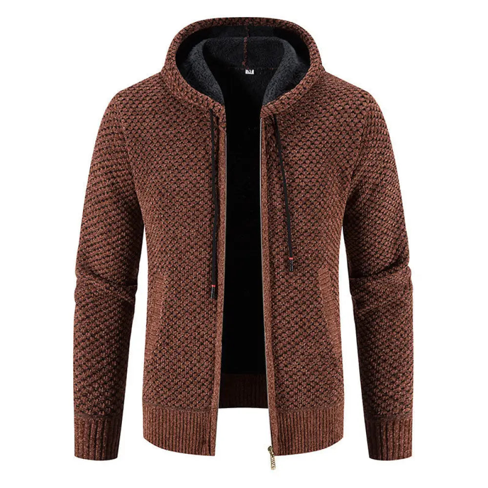 Knit Fleece Hooded Coat – Soft Soul Streetwear | same ANTHEM.