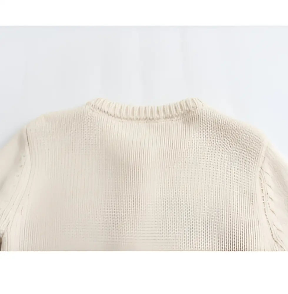 Knitted Casual Cardigan – Made for Lovers & Soulmates