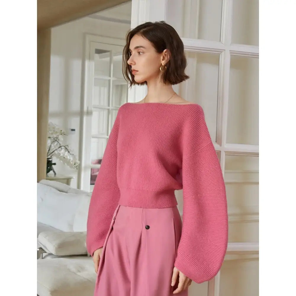 Knitted Long Sleeve Sweater | same ANTHEM.