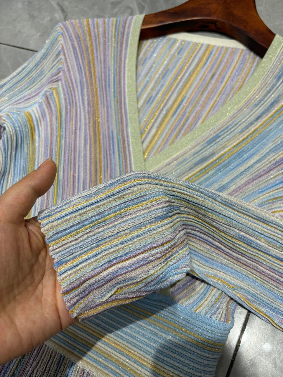 Knitted Long Sleeved Dress | same ANTHEM.