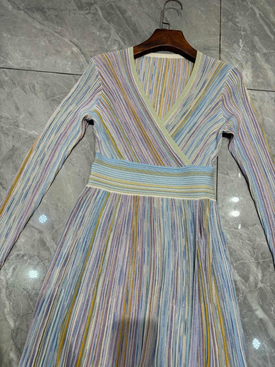 Knitted Long Sleeved Dress | same ANTHEM.