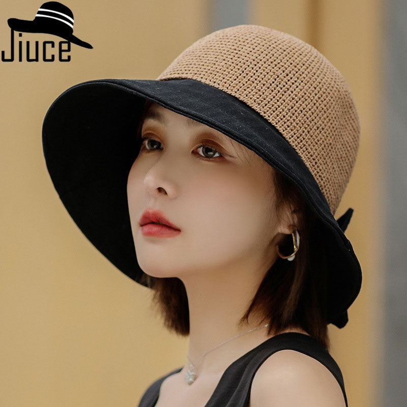 Korean Bow Sunshade Hat – Soulmate Streetwear Essential | same ANTHEM.
