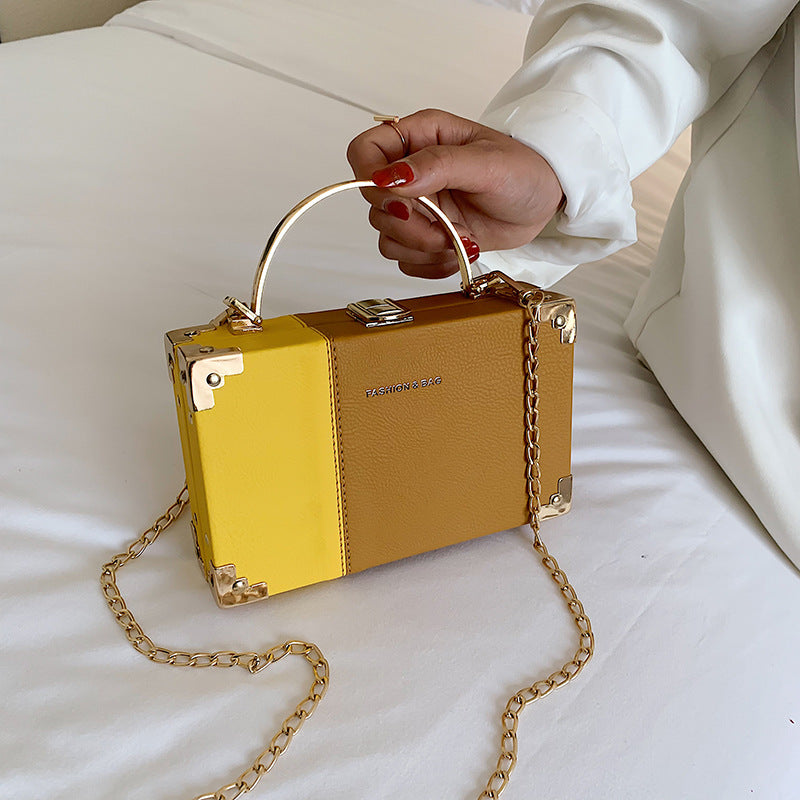 Korean Chain Shoulder Messenger Bag – Soulmate Streetwear | same ANTHEM.