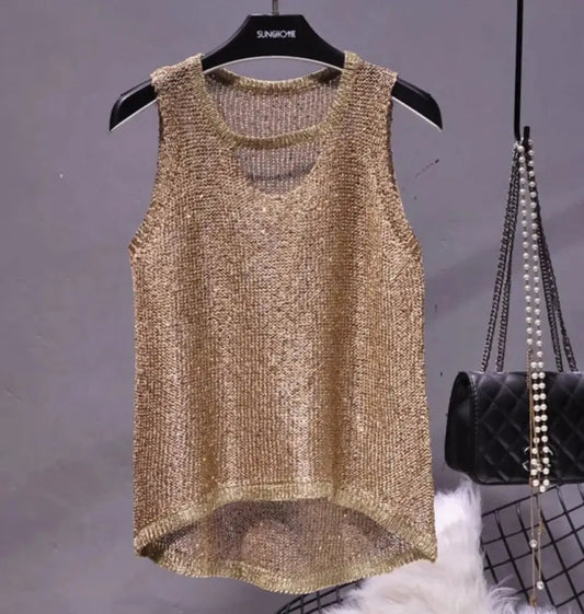 Korean Heart Cut Out Tank Top – same ANTHEM. Soulmate Streetwear