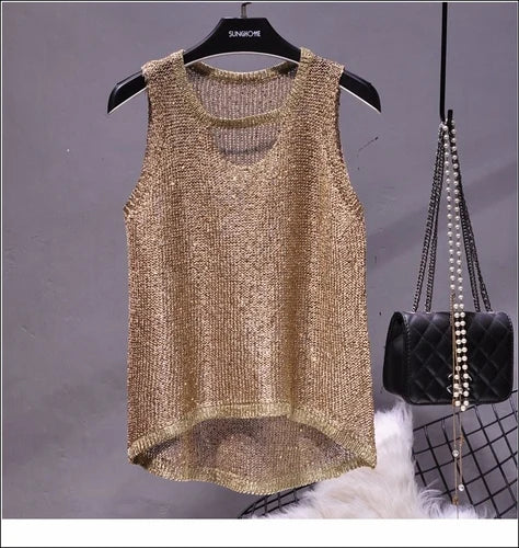Korean Heart Cut Out Tank Top – same ANTHEM. Soulmate Streetwear - Khaki gold / One Size