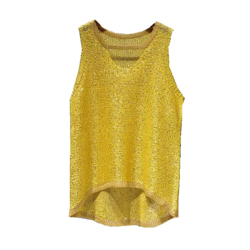 Korean Heart Cut Out Tank Top – same ANTHEM. Soulmate Streetwear
