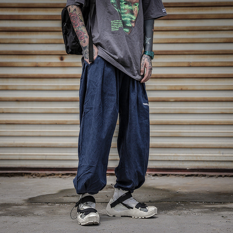 Korean Hip-Hop Harem Pants – Baggy Streetwear for Lovers & Friends | same ANTHEM - Pants