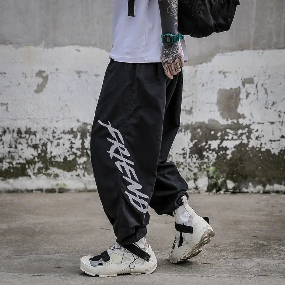 Korean Hip-Hop Harem Pants – Baggy Streetwear for Lovers & Friends | same ANTHEM - Pants