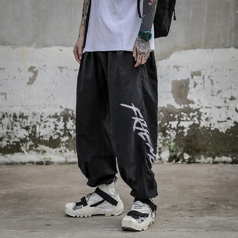 Korean Hip-Hop Harem Pants – Baggy Streetwear for Lovers & Friends | same ANTHEM - Pants