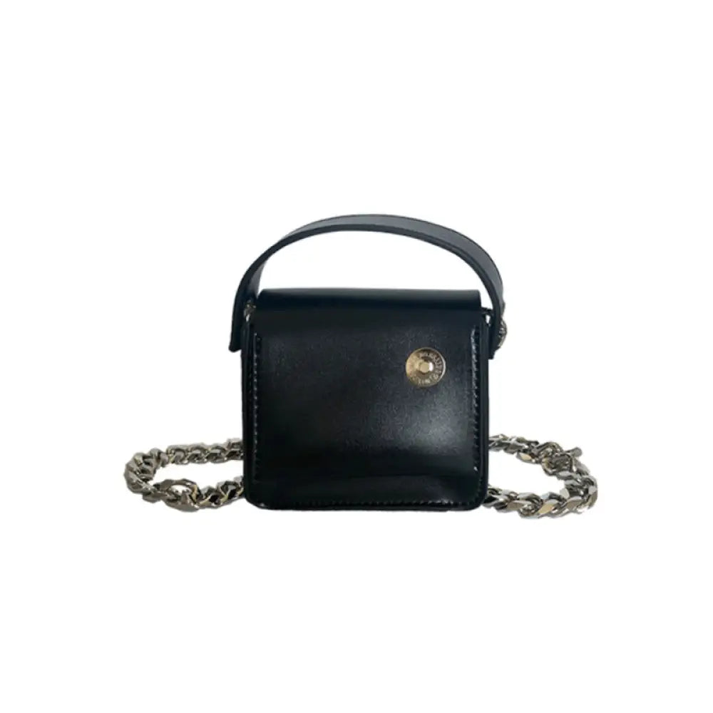 Korean Mini Chain Black Bag | same ANTHEM. - Black