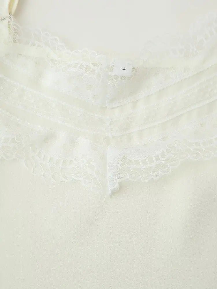 Lace Backless Split Camisole – Nostalgic Soulwear | same ANTHEM