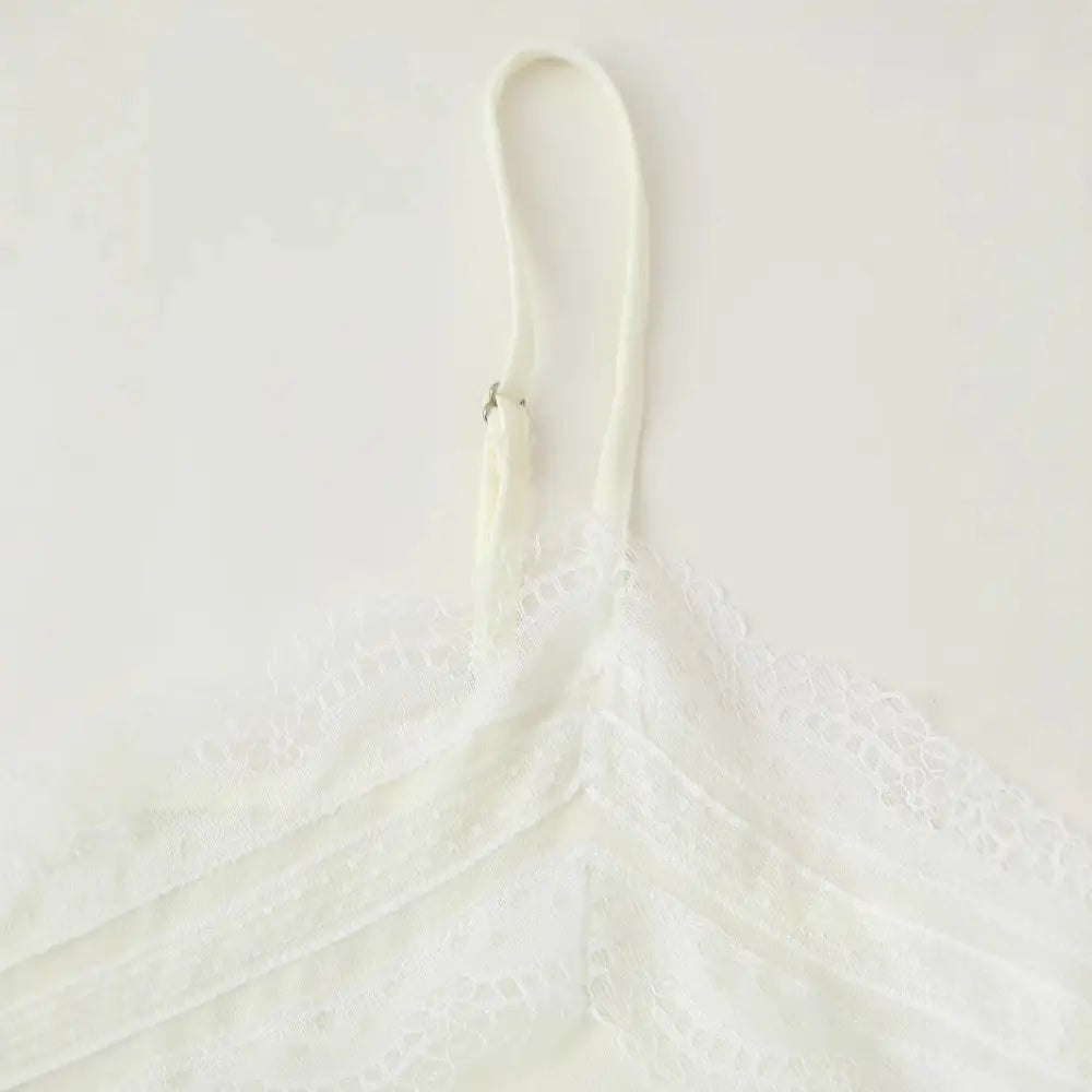Lace Backless Split Camisole – Nostalgic Soulwear | same ANTHEM