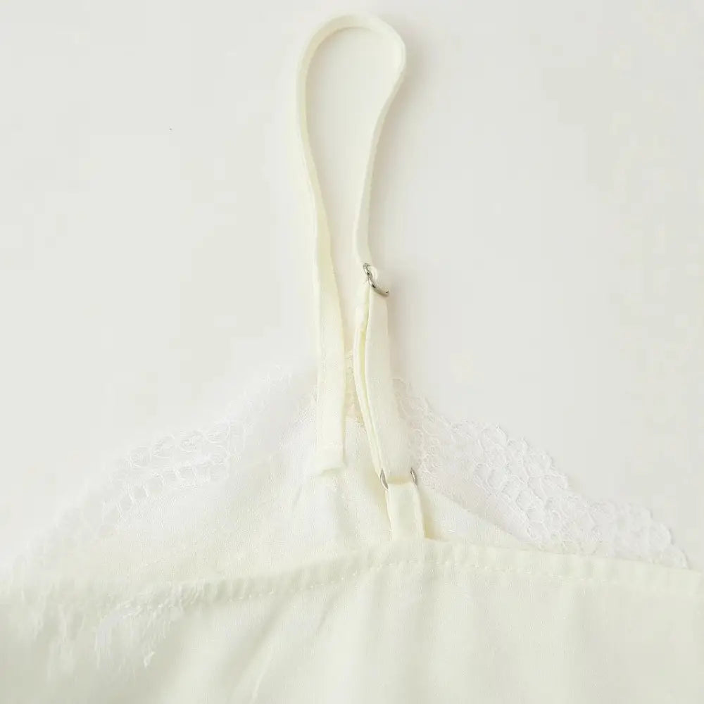 Lace Backless Split Camisole – Nostalgic Soulwear | same ANTHEM