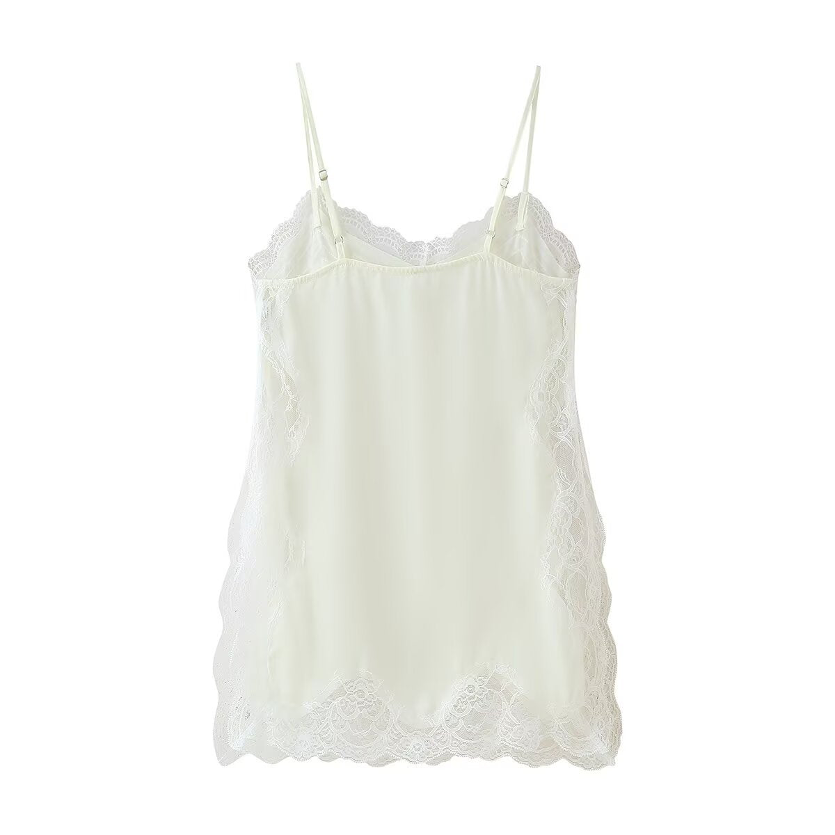 Lace Backless Split Camisole – Nostalgic Soulwear | same ANTHEM