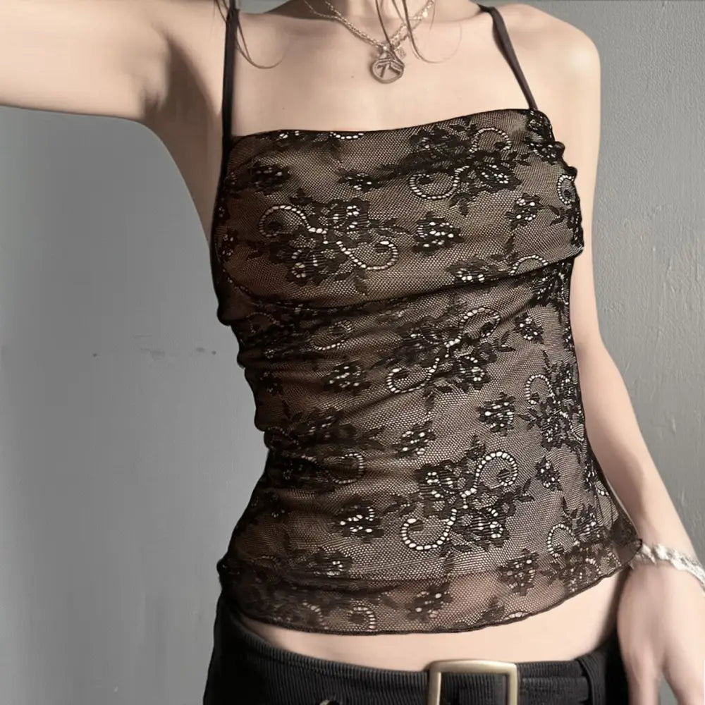 Lace Camisole Top – Soulmate Streetwear for Lovers & Besties same ANTHEM.