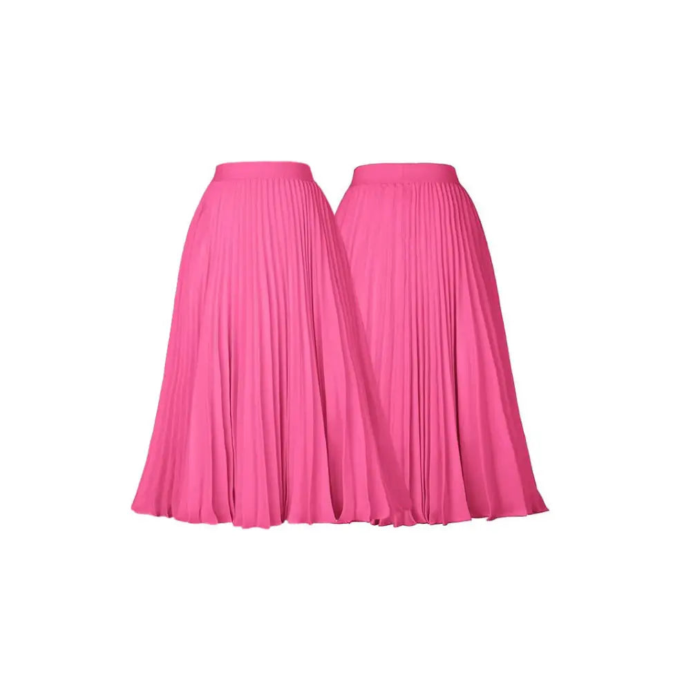 Lady Skirt - Romantic Swing Skirt for Lovers & Friends | Elegant Medium-Length Silhouette - Skirt