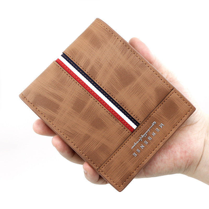 Large Capacity Tri-fold Wallet – same ANTHEM. Soulmate Streetwear Accessory