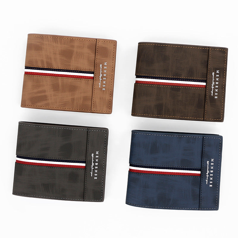 Large Capacity Tri-fold Wallet – same ANTHEM. Soulmate Streetwear Accessory