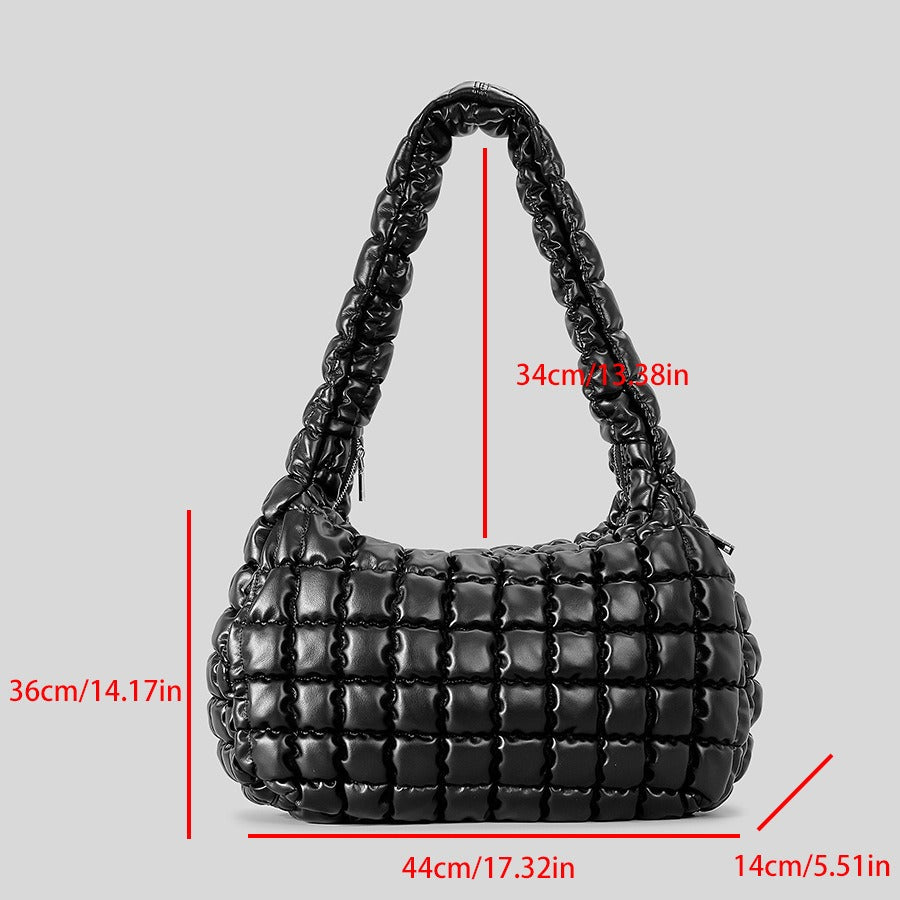 Large PU Shoulder Bag – Everyday Streetwear for Soulmates | same ANTHEM