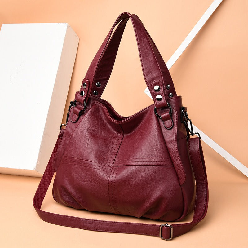 Large Sheepskin Shoulder Bag | same ANTHEM. Soulmate Streetwear