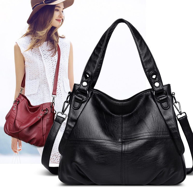 Large Sheepskin Shoulder Bag | same ANTHEM. Soulmate Streetwear