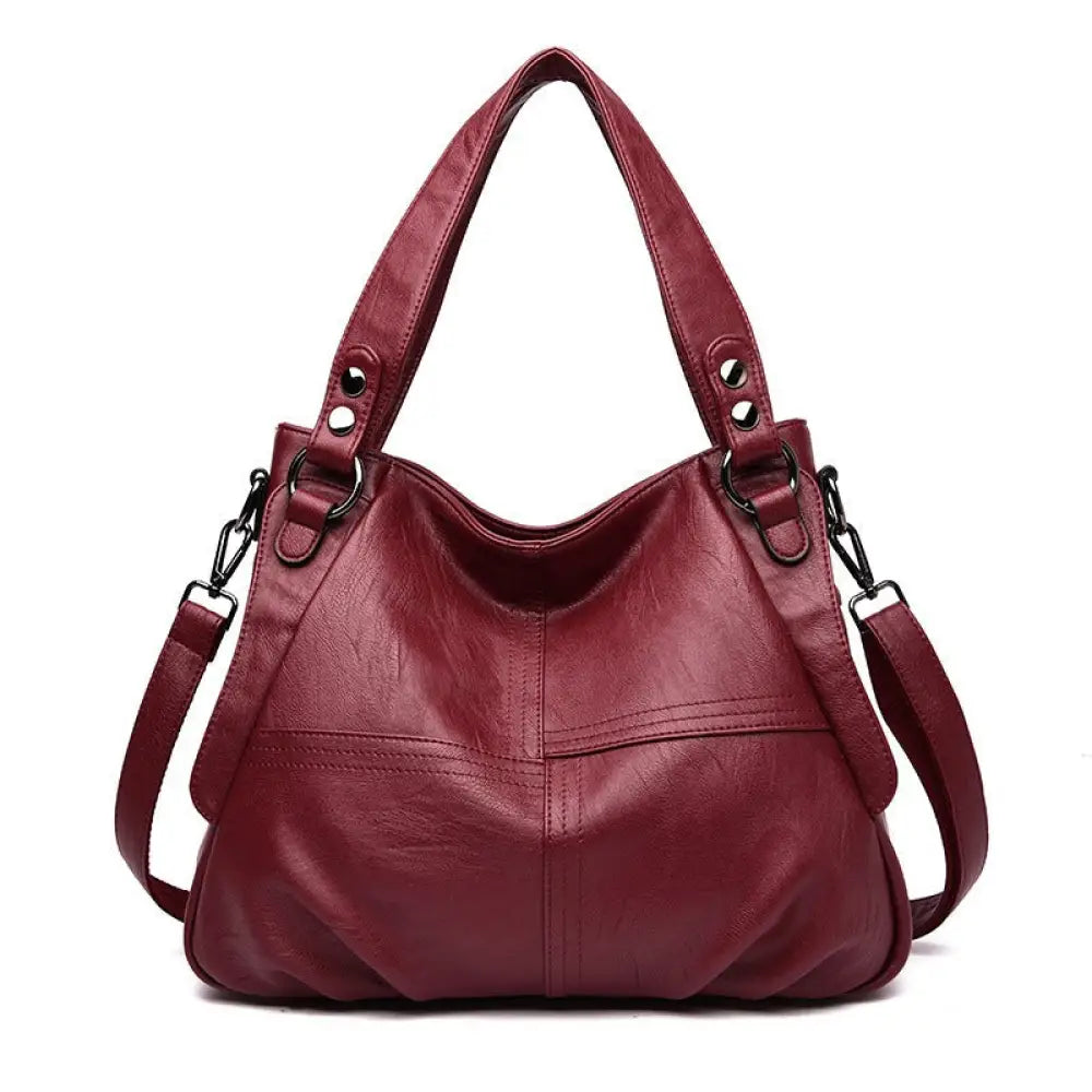 Large Sheepskin Shoulder Bag | same ANTHEM. Soulmate Streetwear