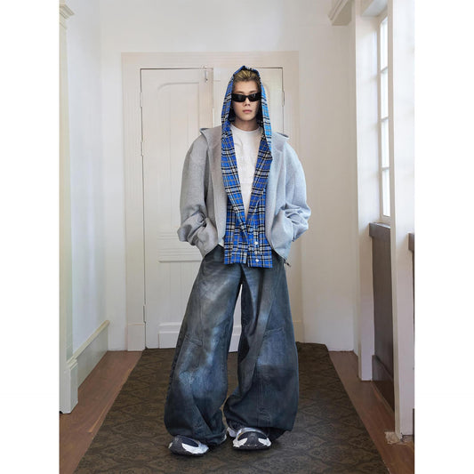 Layered Hoodie Jacket – Soulful Streetwear | same ANTHEM.