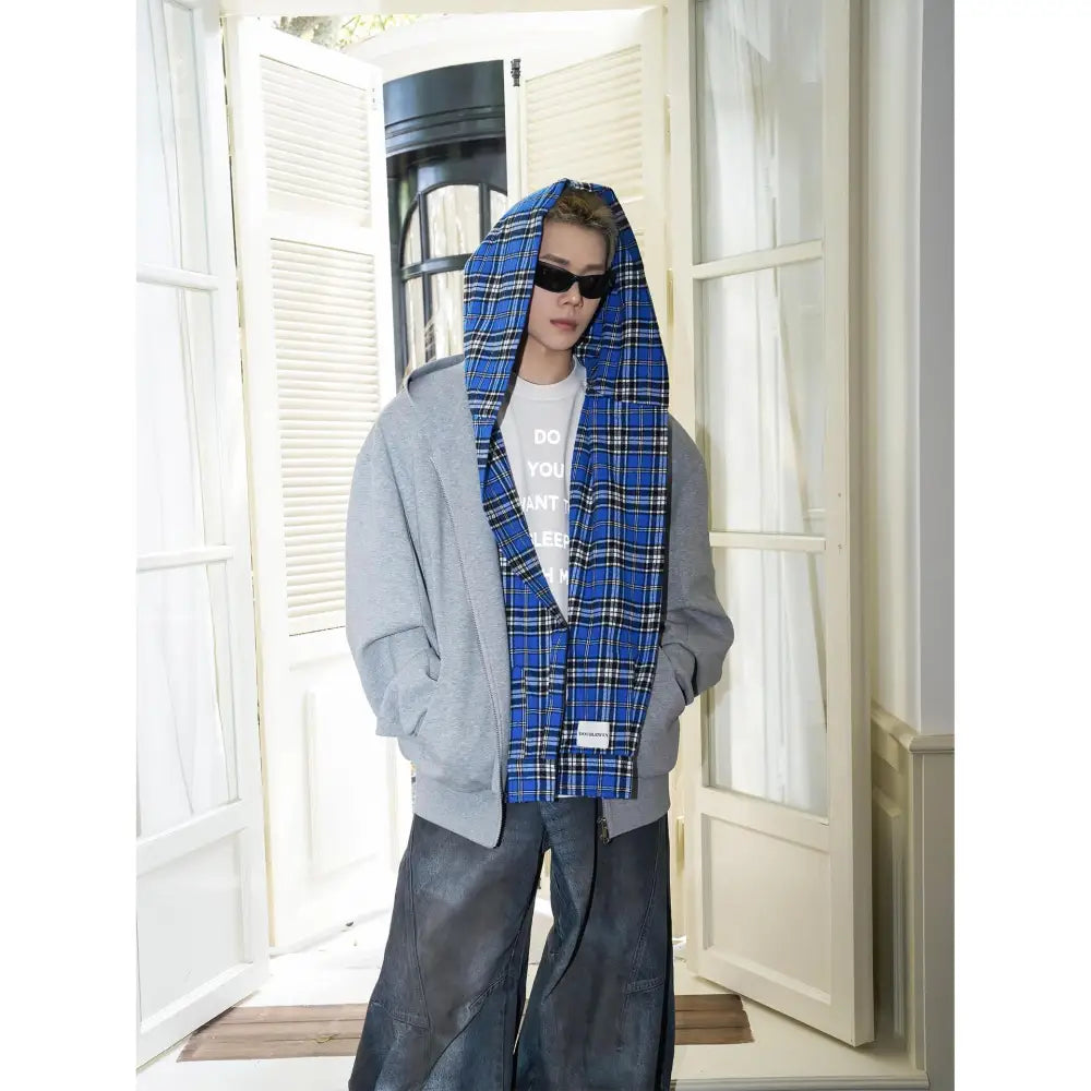 Layered Hoodie Jacket – Soulful Streetwear | same ANTHEM.