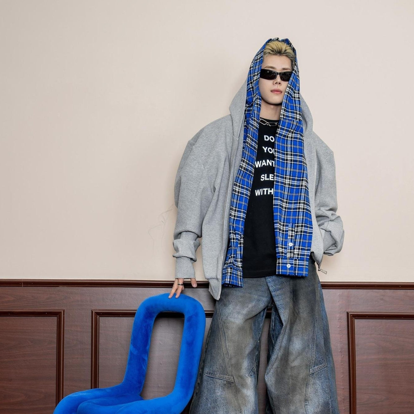 Layered Hoodie Jacket – Soulful Streetwear | same ANTHEM.