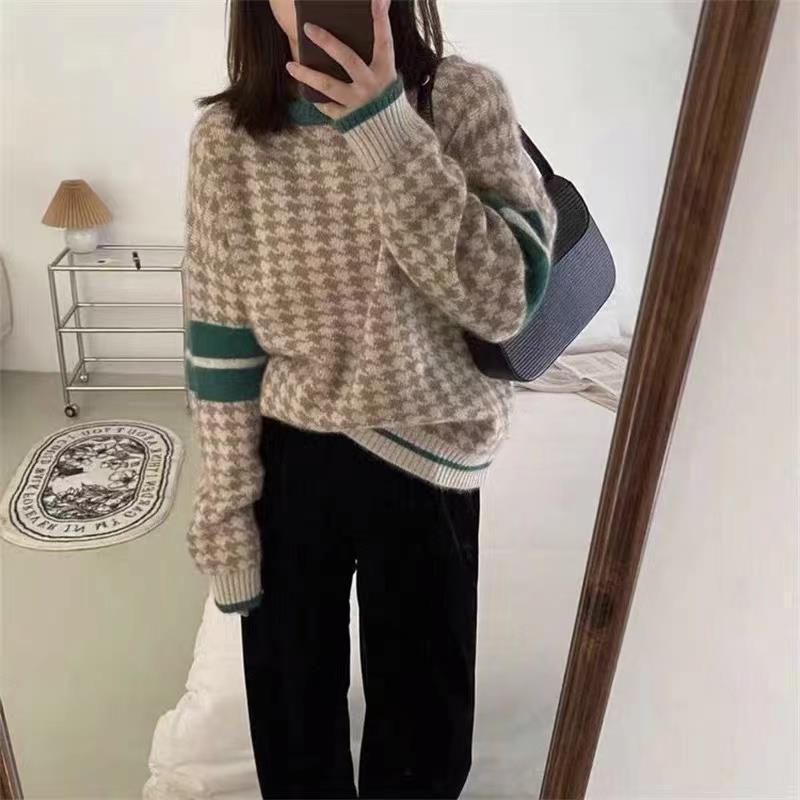 Lazy Japanese Style Sweater – Cozy & Chic | same ANTHEM - Camel / One size