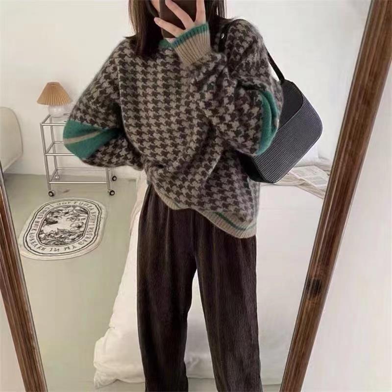 Lazy Japanese Style Sweater – Cozy & Chic | same ANTHEM - Khaki / One size