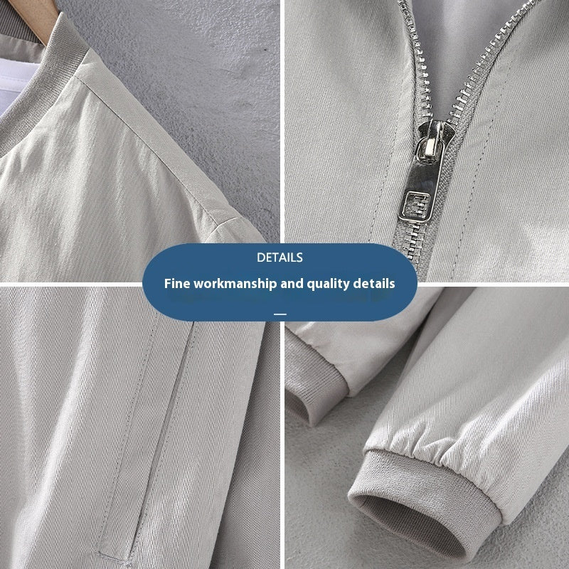 Lightweight Men’s Autumn Jacket – Timeless Outerwear | same ANTHEM - Jacket