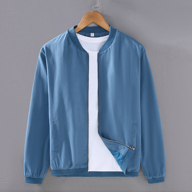 Lightweight Men’s Autumn Jacket – Timeless Outerwear | same ANTHEM - Denim Blue / 2XL - Jacket