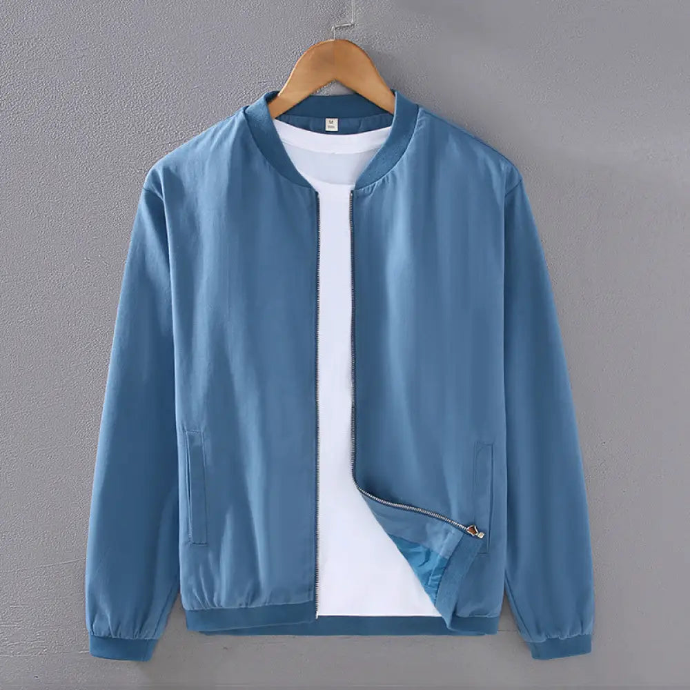 Lightweight Men’s Autumn Jacket – Timeless Outerwear | same ANTHEM - Denim Blue / 2XL - Jacket