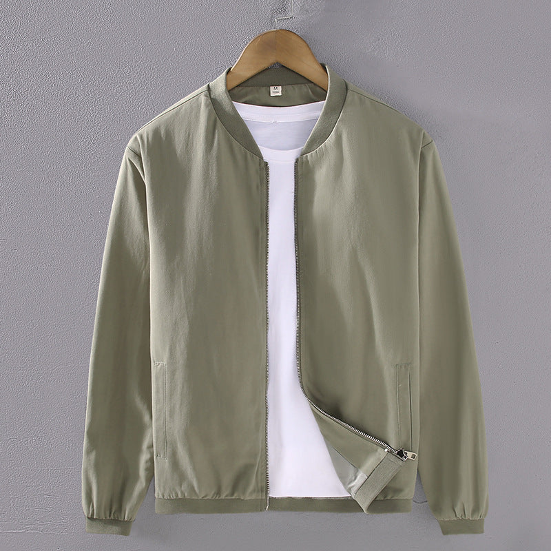 Lightweight Men’s Autumn Jacket – Timeless Outerwear | same ANTHEM - Gray Green / 2XL - Jacket