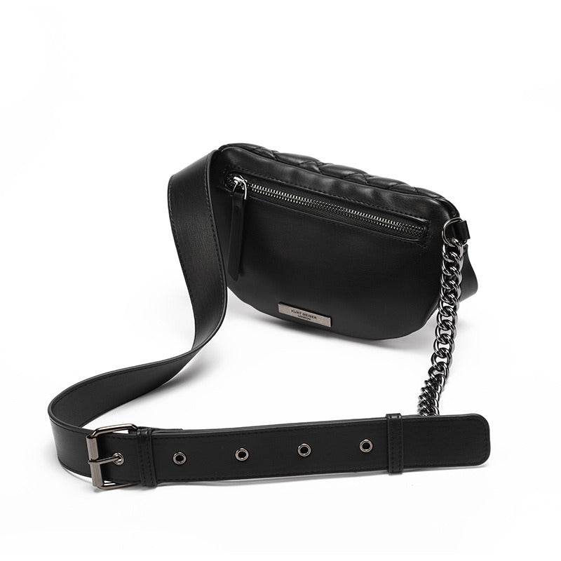 Lingge Chain Eagle Head Bag | same ANTHEM. Soulmate Streetwear - black