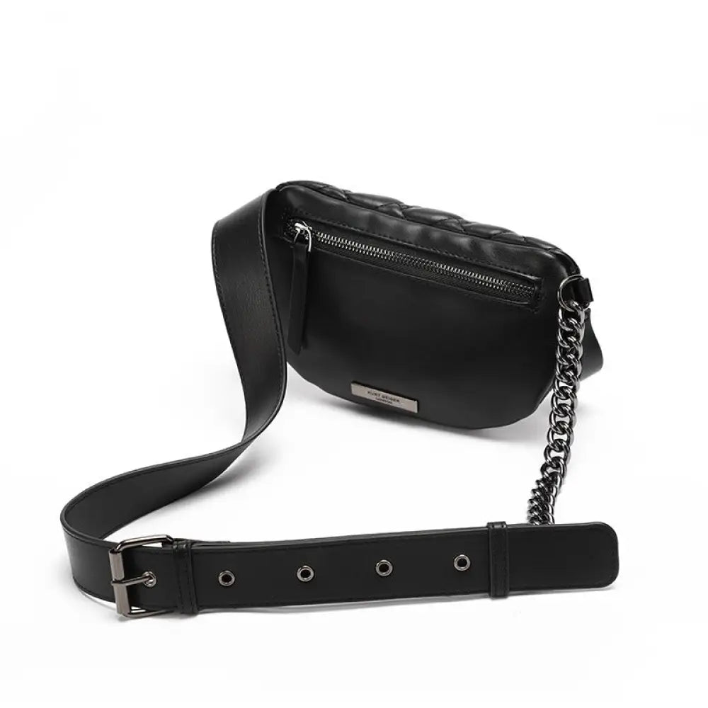 Lingge Chain Eagle Head Bag | same ANTHEM. Soulmate Streetwear - black